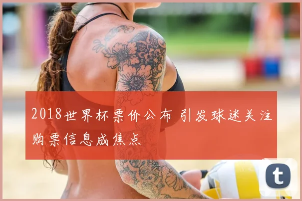 2018世界杯票价公布 引发球迷关注购票信息成焦点